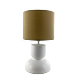 Lampara d/mesa 30x30x35.5cm